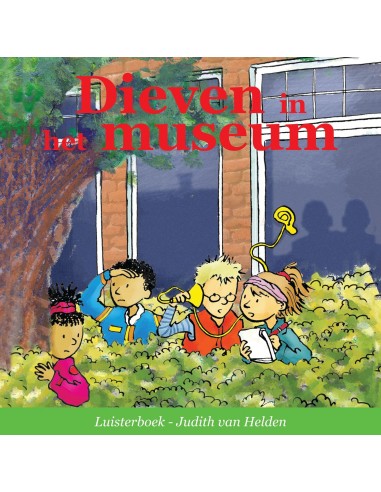 Dieven in het museum LUISTERBOEK