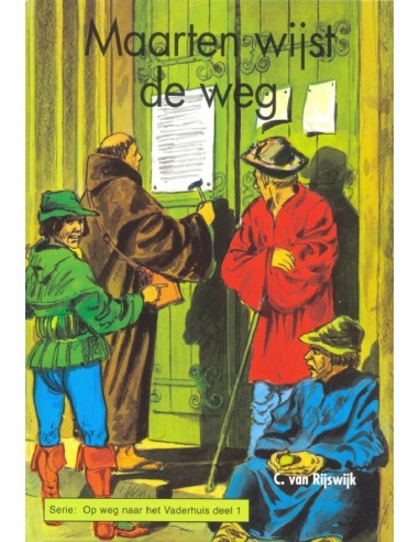 Maarten wijst de weg