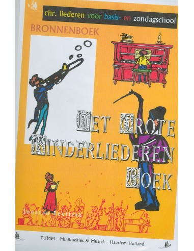 Grote kinderliederenboek