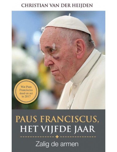 Paus franciscus het vijfde jaar