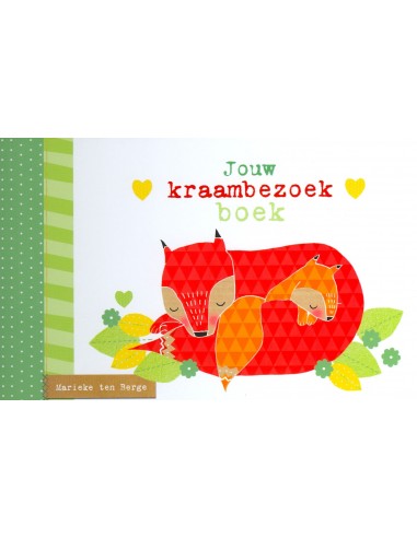 Jouw kraambezoekboek