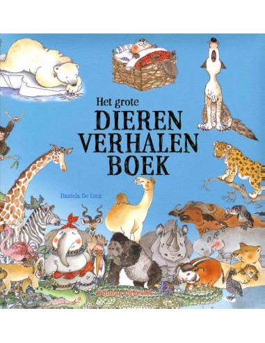 Grote dierenverhalenboek