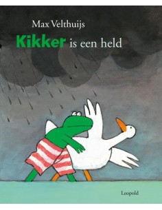 Kikker is een held
