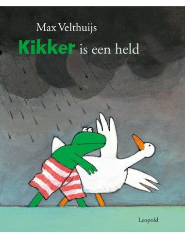 Kikker is een held