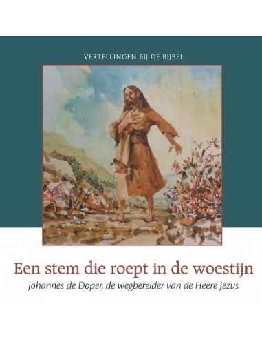 Stem die roept in de woestijn