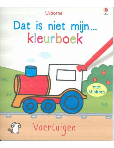 Dat is niet mijn kleurboek