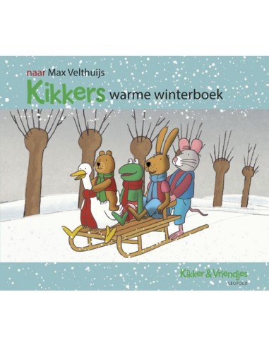 Kikkers warme winterboek