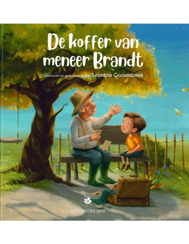 Koffer van meneer brandt