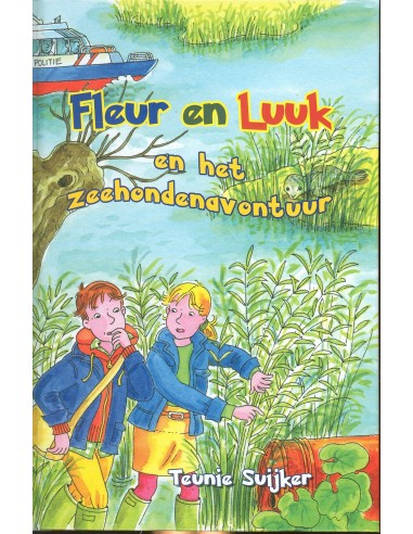 Fleur en luuk en het zeehondenavontuur