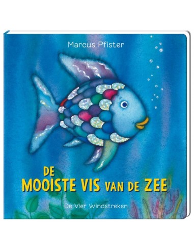 Mooiste vis van de zee kartonboek groot