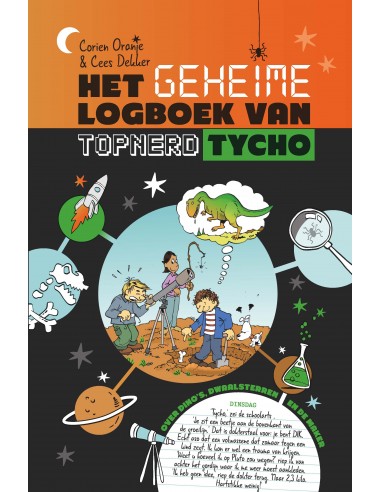 Geheime logboek van topnerd tycho