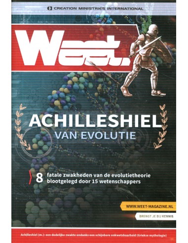 Achilleshiel van evolutie