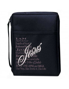 Biblecase 24x16.5cm black...