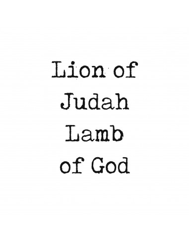 Collage deco lion of judah