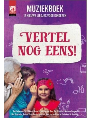 Vertel nog eens! muziekboek