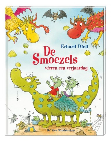 De smoezels vieren een verjaardag