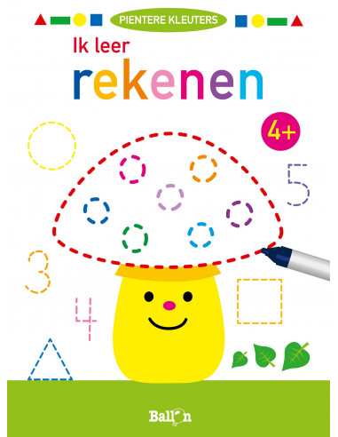 Ik leer rekenen 4+