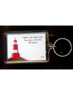 Sleutelhanger twijfel in...