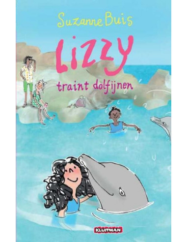 Lizzy traint dolfijnen DYSLEXIE