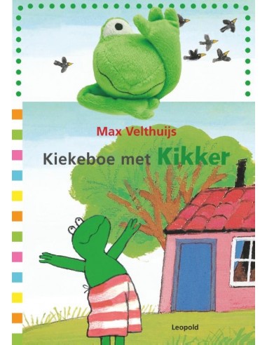 Kiekeboe met kikker