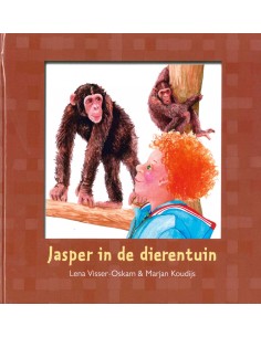 Jasper in de dierentuin