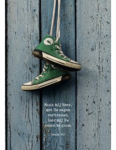 Maak mij met Uw wegen...