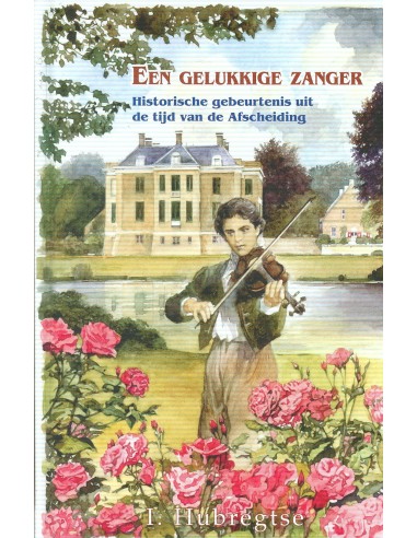 Gelukkige zanger