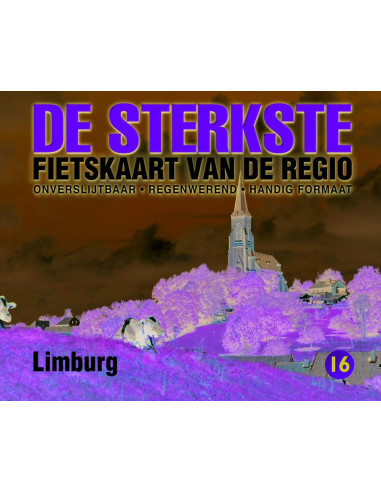 Sterkste fietskaart Limburg
