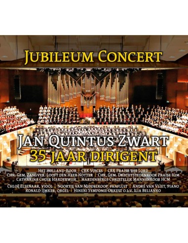 Jubileum concert 35 jr dirigent
