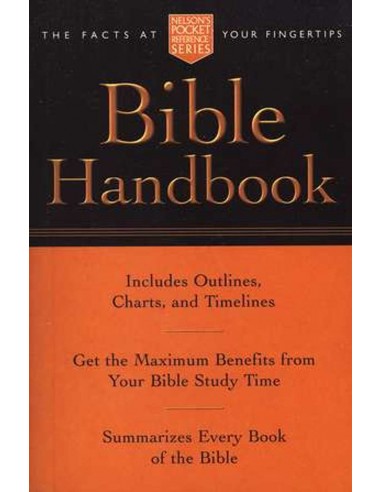 Pocket bible handbook