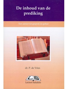 Inhoud van de prediking