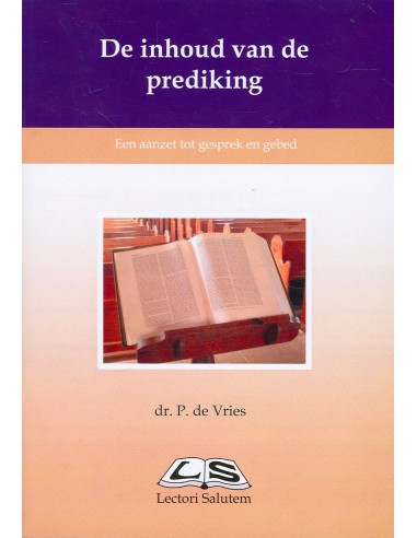 Inhoud van de prediking