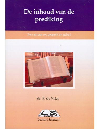 Inhoud van de prediking