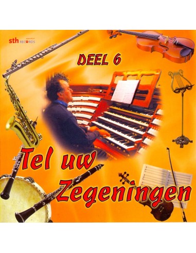 Tel uw Zegeningen 6