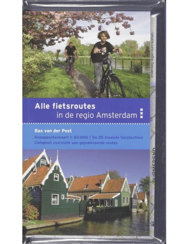 Alle fietsroutes regio amsterdam