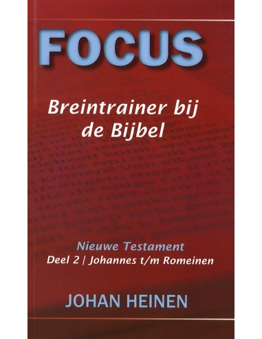 Focus breintrainer bij de bijbel NT 2