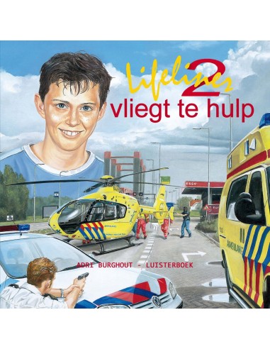 Lifliner 2 vliegt te hulp luisterboek