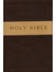 NLT gift bible leather like...