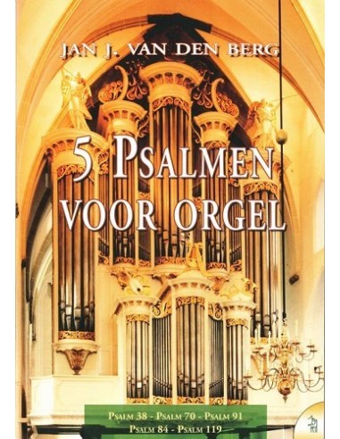 Vijf psalmen voor orgel