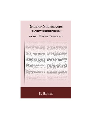 Grieks - nederlands handwoordenboek