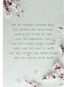 Poster wat de toekomst...