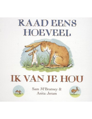 Raad eens hoeveel ik van je hou