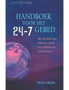 Handboek voor het 24-7 gebed