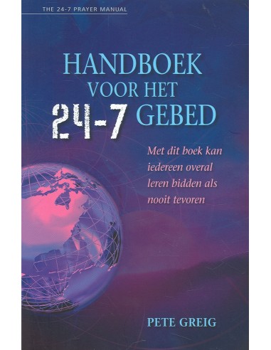 Handboek voor het 24-7 gebed