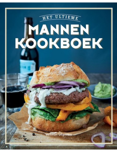 Ultieme mannenkookboek