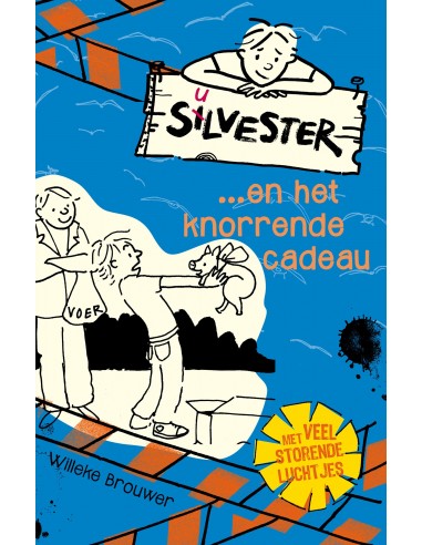 Silvester en het knorrende cadeau - deel