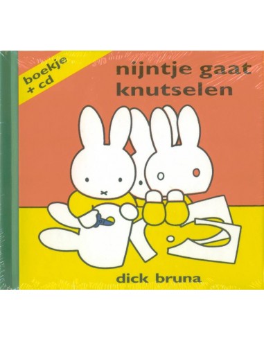 Nijntje gaat knutselen  cd