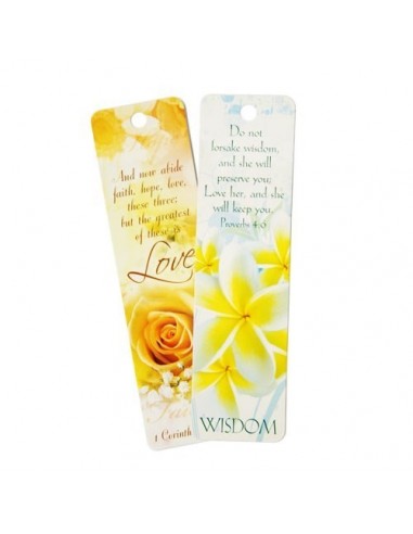 Bookmark floral