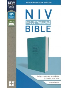 NIV - Value Thinline Bible