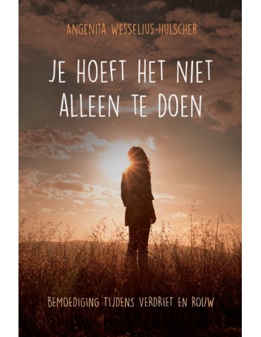 Je hoeft het niet alleen te doen